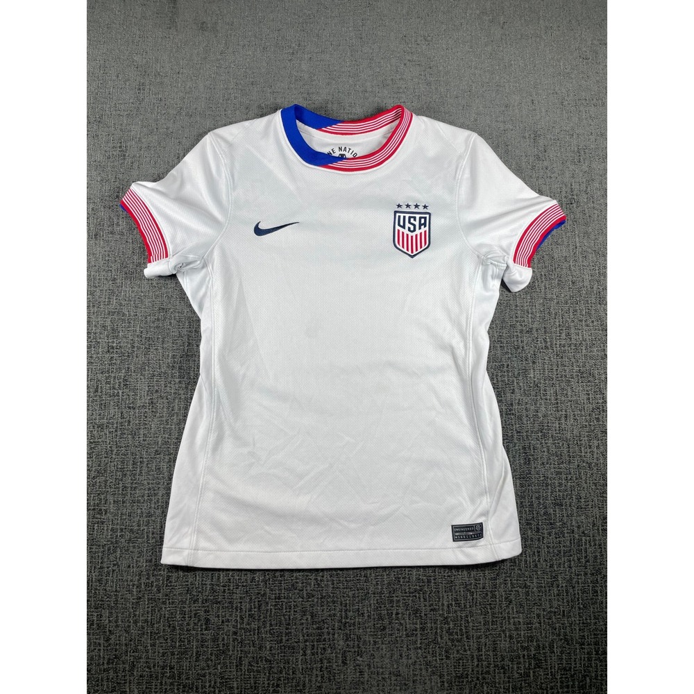 Nike USWNT 2023 Home Jersey Womens Small White USA Soccer National Team Dri-FIT